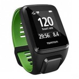 Tomtom Runner 3 Cardio (S) (1RK0.001.01) černé/zelené