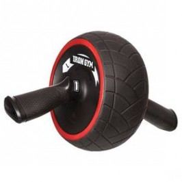 Posilovací kolečko Iron Gym Speed Abs - černá