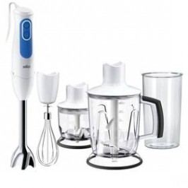 Braun Multiquick 3 MQ3045WH APERITIVE bílý/modrý