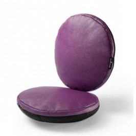 Mima Moon sedací polštáře aubergine