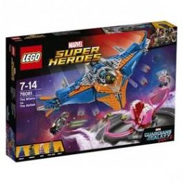 LEGO® SUPER HEROES 76081 Vesmírná loď Milano vs. Abilisk
