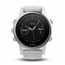 Garmin Fenix 5S (010-01685-00) stříbrné/bílé