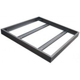 Tesla 300 x 300 mm (RAMECEK-LEDPANEL S 300x300) šedý