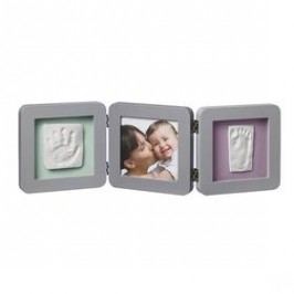 Baby Art Rámeček Double Print Frame Grey