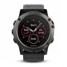Garmin Fenix 5X Saphire Gray Optic (010-01733-01) černé