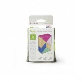 TEGU Pocket Pouch Prism - Blossom, 6ks
