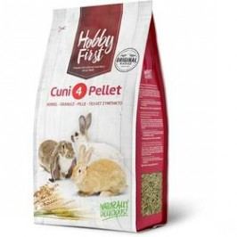 Hobby First Králík 4 pelety 4 kg