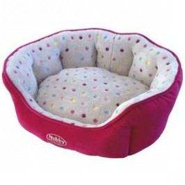 Nobby Spot 8 hran 65 x 57 x 22 cm - růžový růžový
