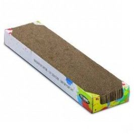 Argi kartonové pro kočky se šantou - 48 x 12 x 5 cm