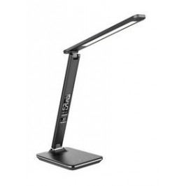 Solight WO45-B s displejem, volba teploty světla, 9W (WO45-B) černá