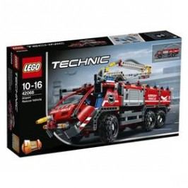 LEGO® TECHNIC 42068 Letištní záchranné vozidlo