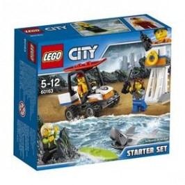 LEGO® CITY COAST GUARD 60163 Pobřežní hlídka - začátečnická sada