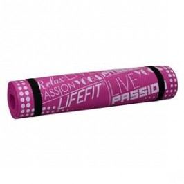 LIFEFIT YOGA MAT EXKLUZIV , 100x60x1cm bordó