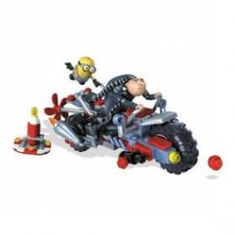 Mega Bloks Mimoňové motorka