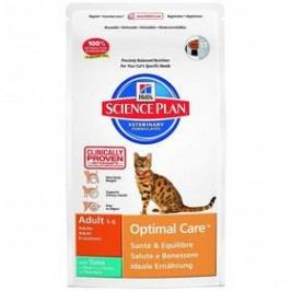 Hill's Feline Adult Tuna & Rice,10 kg
