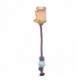 BecoPets Hoďto Beco Rope Ball S modrá