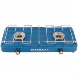 Campingaz plynový Campingaz BASE CAMP™ (dvouplotýnkový vařič na PB lahve), výkon 2x1600 W, hmotnost 1,4 kg