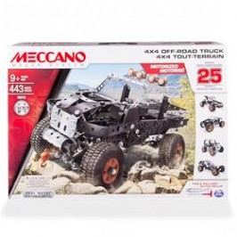 Meccano Model 25 variant s motorem
