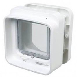 Dvířka SureFlap DualScan s mikročipem - bílé