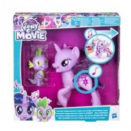 Hasbro Hrací set se zpívající Twilight Sparkle a Spikem