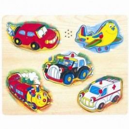 Bino Hrací puzzle - doprava