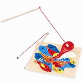 Bino Rybičky s udičkou - puzzle