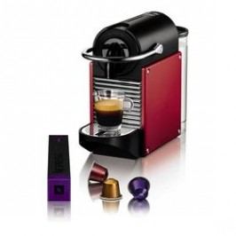 DeLonghi Nespresso Pixie EN125R černé/červené