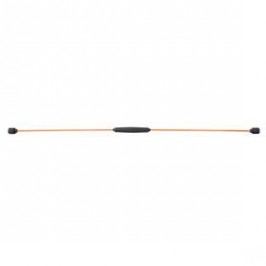 Aerobic tyč Master Swing Flexal Bar 161 cm - černá/červená