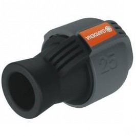 Gardena 25 mm x vnitřní závit 3/4" černá/šedá
