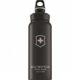 Sigg Swiss Emblem Black Touch 1l černá
