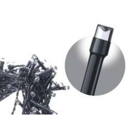EMOS 240 LED, 24m, řetěz, studená bílá, časovač, i venkovní použití (1534080055)