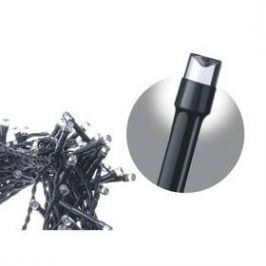 EMOS 40 LED, 4m, řetěz, studená bílá, časovač (1534080015)