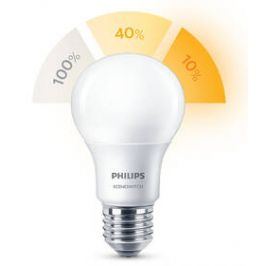Philips SceneSwitch, klasik, 2 - 5 - 8,5 W, E27, teplá bílá (8718696588840)