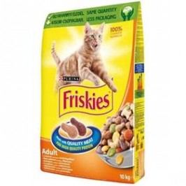 FRISKIES Cat kuřecí a zelenina 10 kg