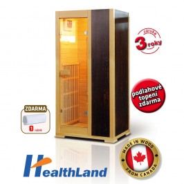 HealthLand Infrasauna ECONOMICAL 2001 Carbon