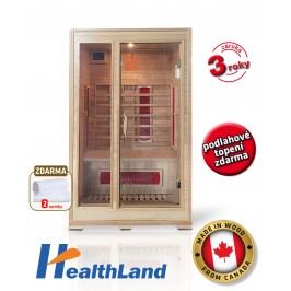 HealthLand Infrasauna ECONOMICAL 2002