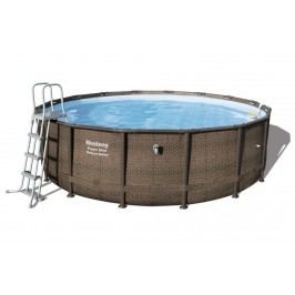 Bestway Bazén Power Steel Frame Rattan 4,88 x 1,22 m - 56666