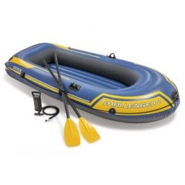 Intex 68367 Nafukovací člun Challenger 2 Set - 236 x 114 x 41 cm