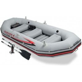 Intex 68376 Nafukovací člun Mariner 4 Set - 328 x 145 x 48 cm