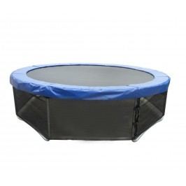 Spodní ochranná síť výrazně zvyšuje bezpečnost při skákání na trampolíně
