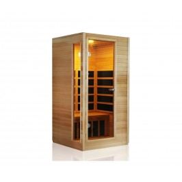 Kvalitní infrasauna - hemlocku, řada Smart 1001 M