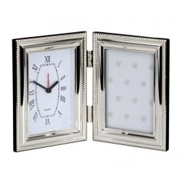 Fotorámeček s hodinami Silvery