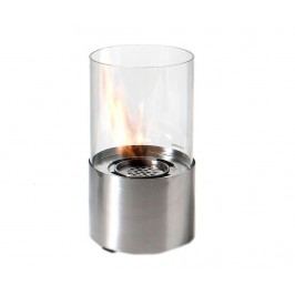 Stolní krb Pillar Silver