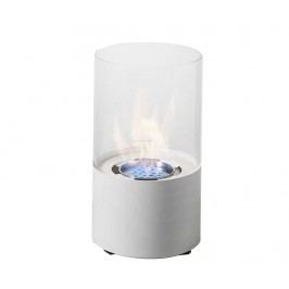 Stolní krb Pillar White