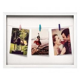 Foto panel Washing Line White S