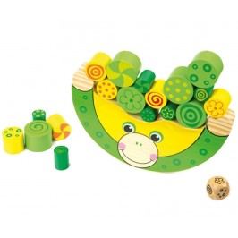 Hra rovnováhy Frog