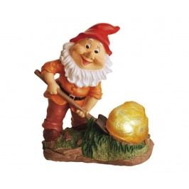 Solární lampa Gnome with Rock