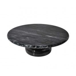 Podnos na noze Marble Black
