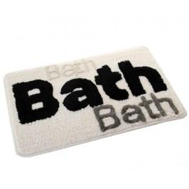 Koupelnová předložka Bath Letters 45x70 cm
