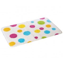 Kobereček do koupelny Colorful Dots 45x70 cm